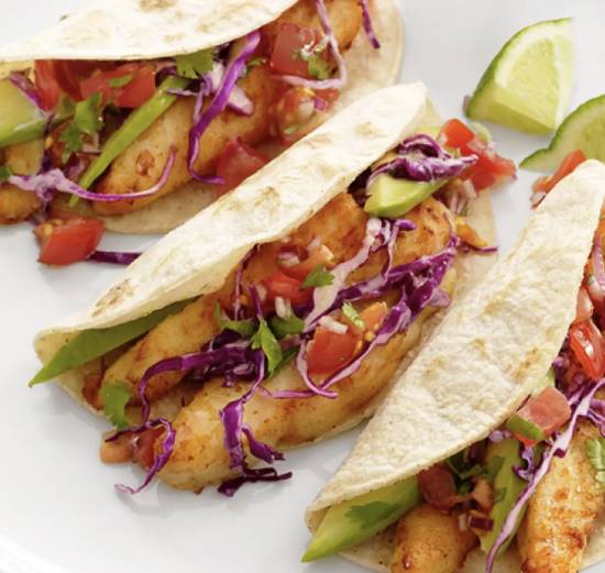 Baja Fish Taco