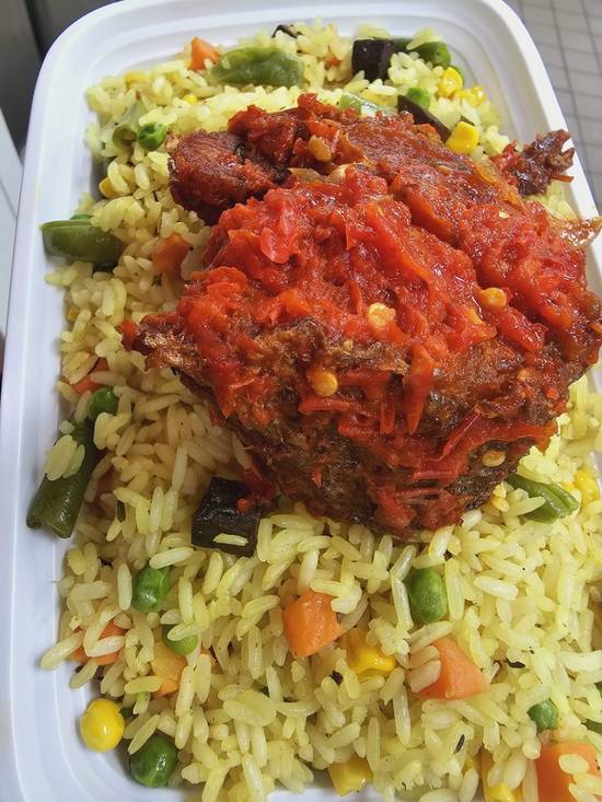 Fried Rice With Fish