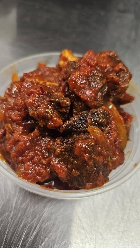 Peppered Goat Meat