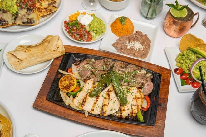 Combo Fajitas*
