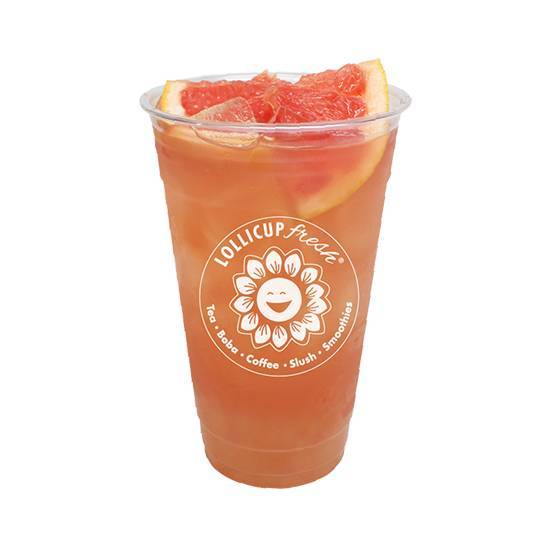Sweet Sunset Fruit Tea