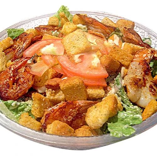 ENSALADA CESAR CON CAMARONES