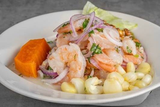 Ceviche De Camarones