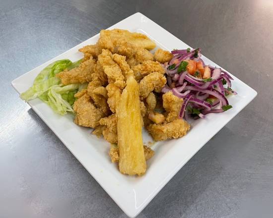Chicharrón De Pescado