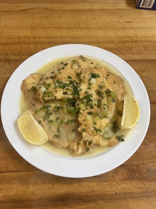 31. Chicken Francese
