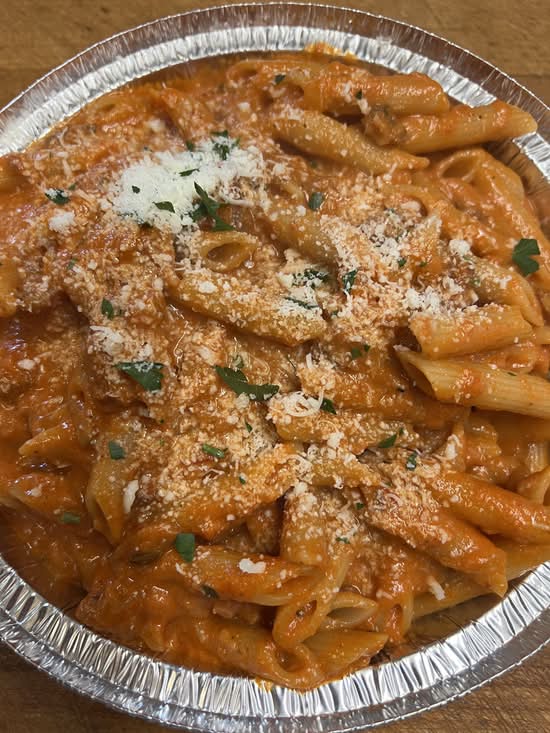 08. Penne Vodka