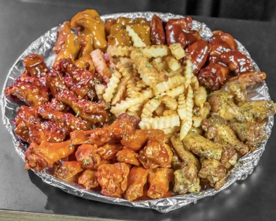 Chicken Wing Sampler - 125 Pack
