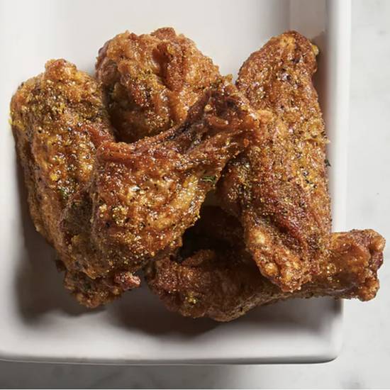 Lemon Pepper Chicken Wings - 50 Pack