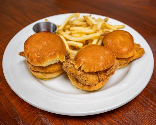 Chicken Sliders