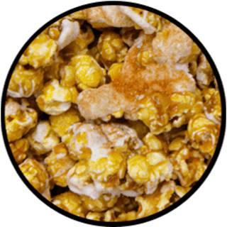Cinnamon Bun Popcorn