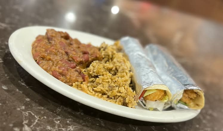 Cajun Tacos