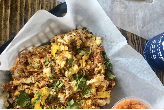 Chorizo & Eggs