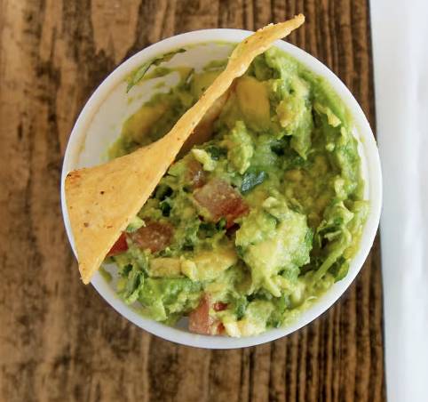 4 Oz. Chips & Guacamole