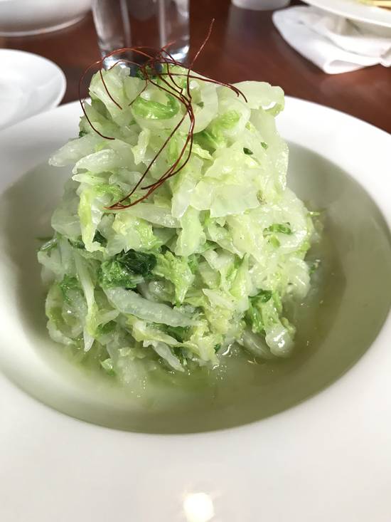 Stir Fried Napa Cabbage