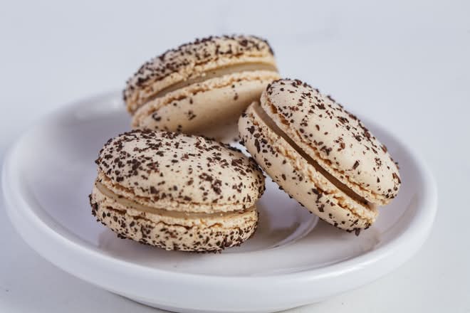 Tiramisu Macaron
