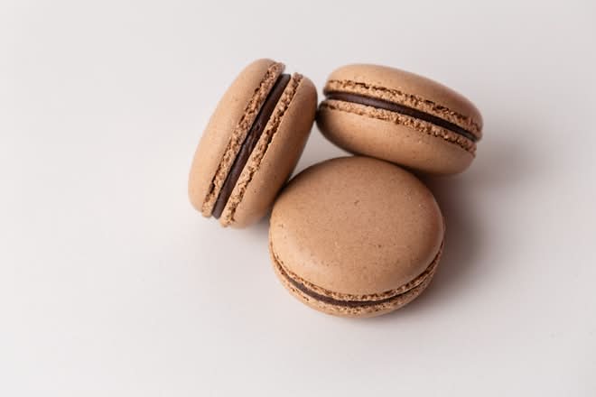 Mexican Hot Chocolate Macaron