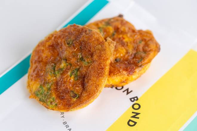 Ham & Cheddar Breakfast Bites (4)