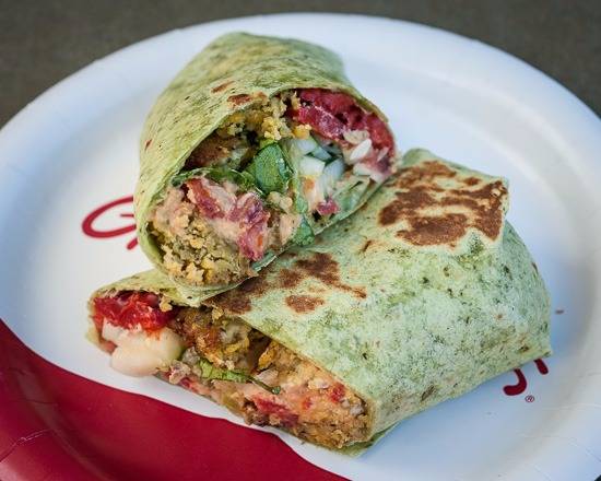 Falafel Hummus