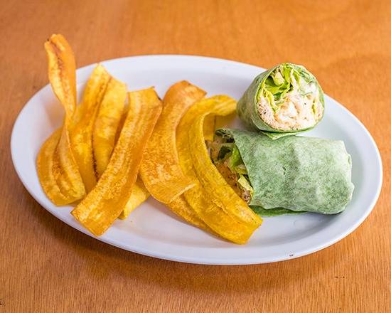 Chicken Caesar Wrap