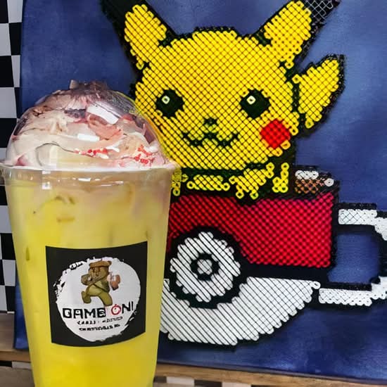 Kid-A-Ccino (Fruity Options)