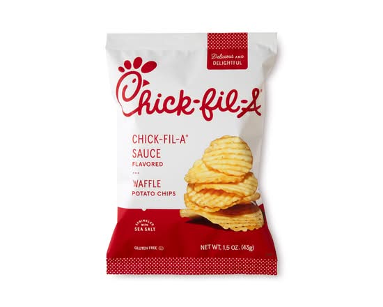 Chick-fil-A® Sauce Flavored Waffle Potato Chips