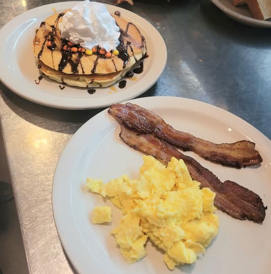 Reese's Pancake Combo