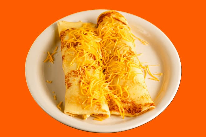 Breakfast Crépes