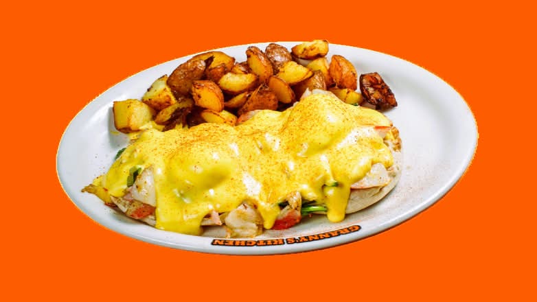 Crab Benedict