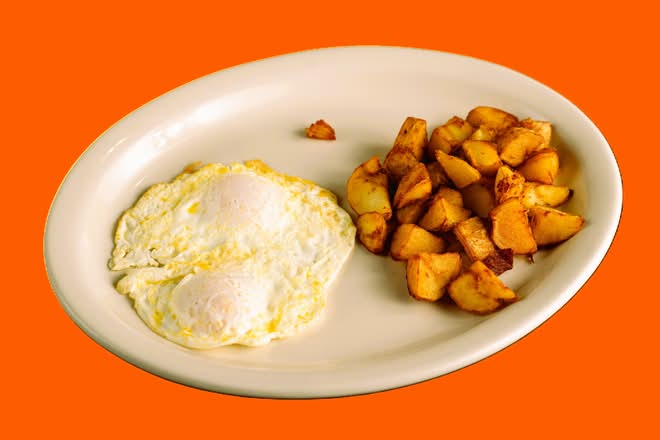 Two Egg Breakfast