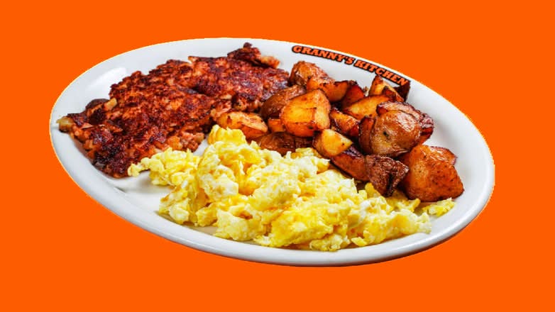Corned Beef Hash Breakfast