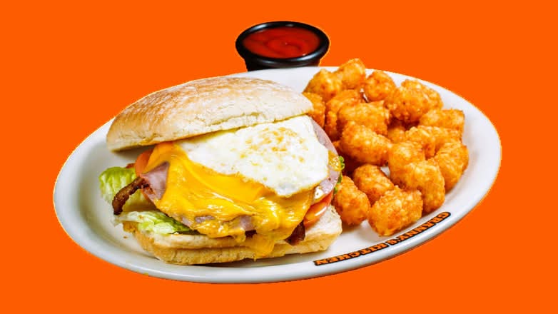 Breakfast Cheeseburger