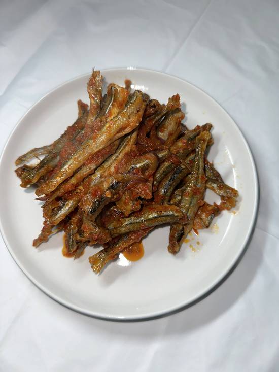 Pepper Dried Fish