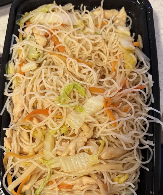 Chicken Chow Mei Fun