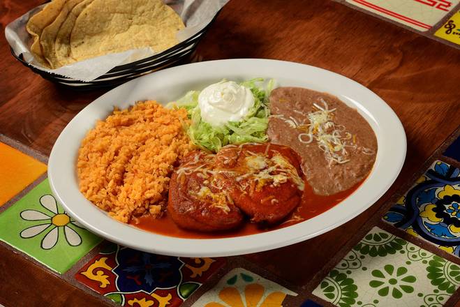 Chiles Rellenos Dinner