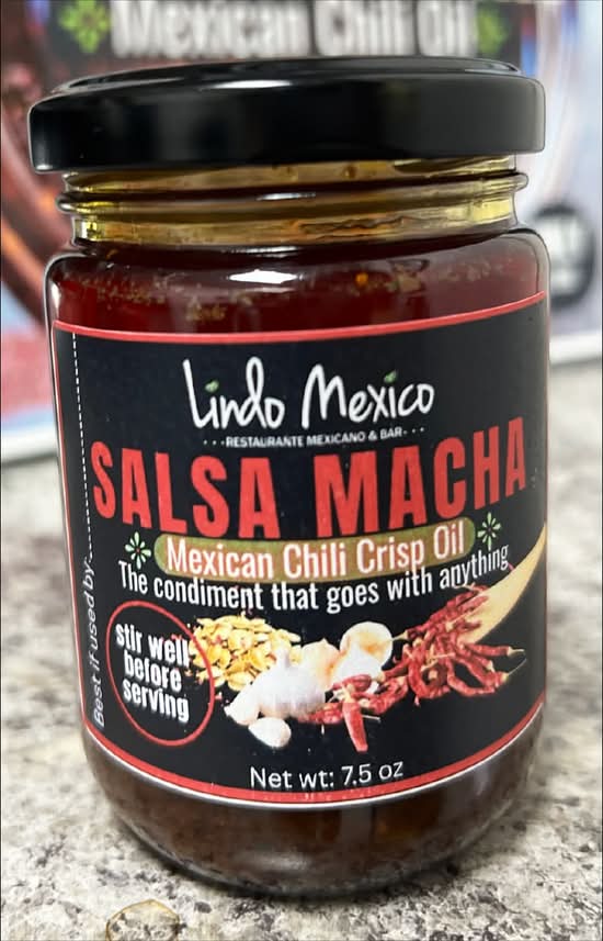 Salsa Macha - LG