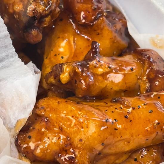 6pc Wings Only