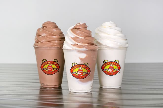 Small Soft Ice Cream