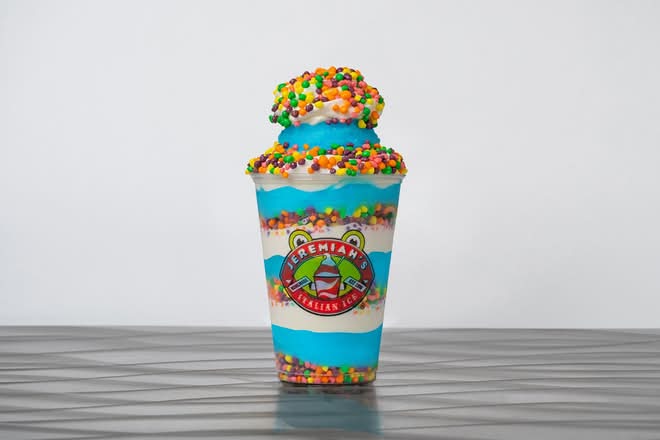 Blue Razz Crunch
