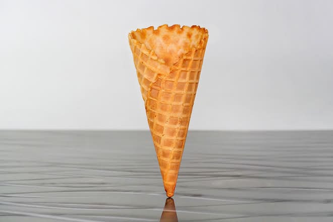 Waffle Cone on the Side