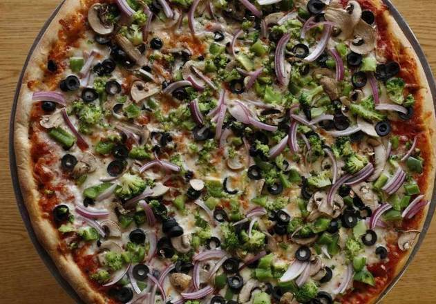 Veggie Supreme Pizza