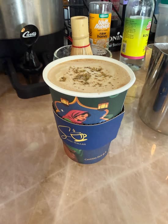 Pista Latte 16oz