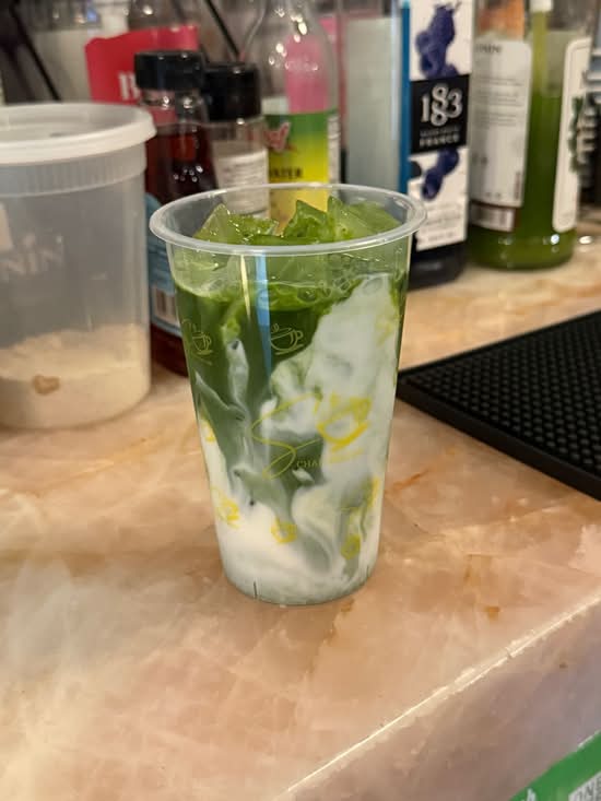 Matcha Latte 16oz