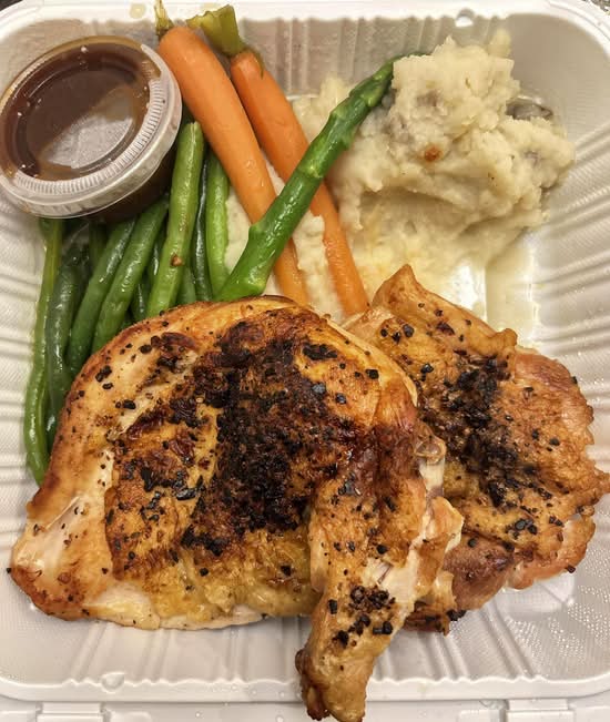 Oven Roasted Chicken