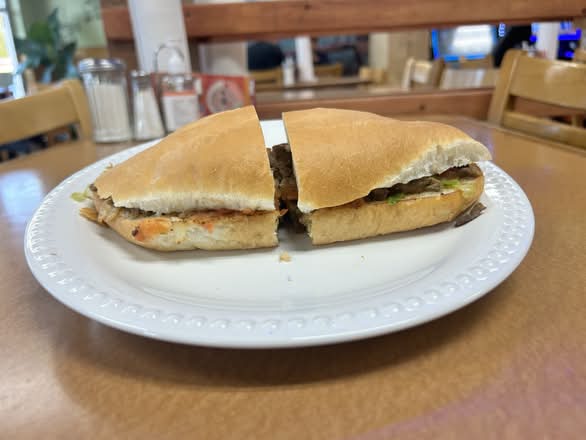 Carne Asada Torta