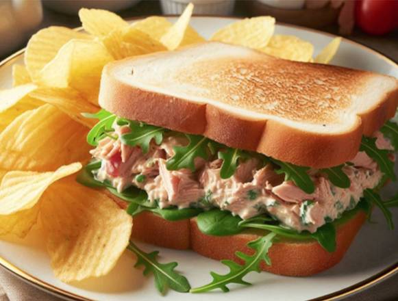 Tuna or Egg Salad