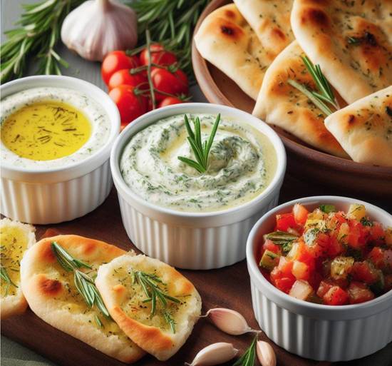 Trio of Dips