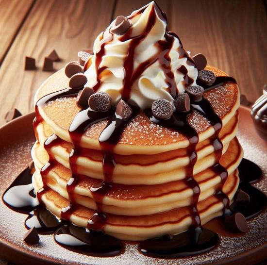 Chocolate Chip Pancakes