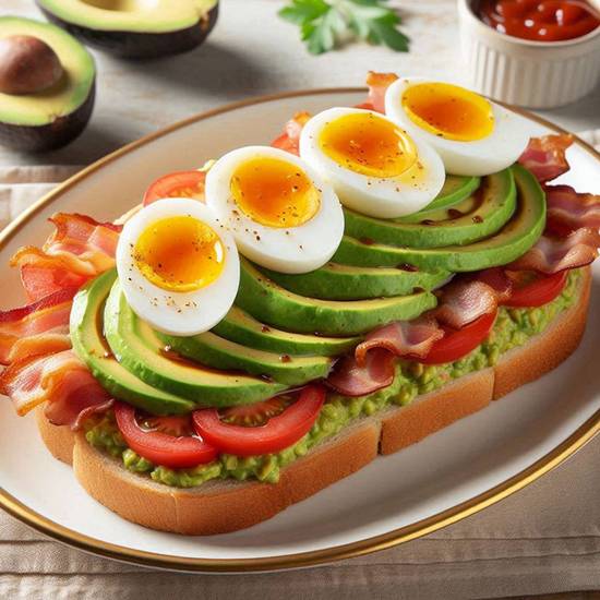 Loaded Avocado