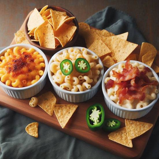 Mac & Cheese Sampler