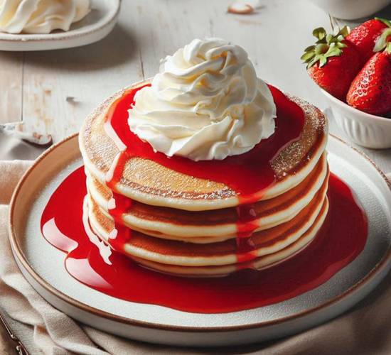 Strawberry Pancakes